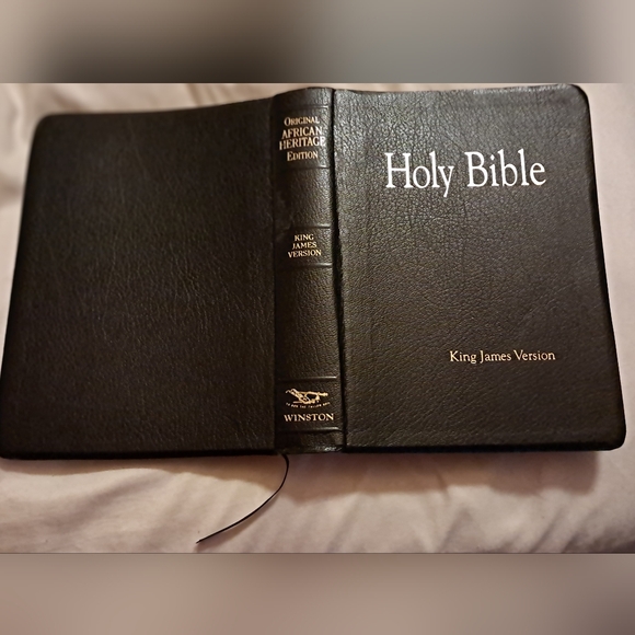 HOLY BIBLE The Original African Heritage Study Bible King James Version - Picture 15 of 16
